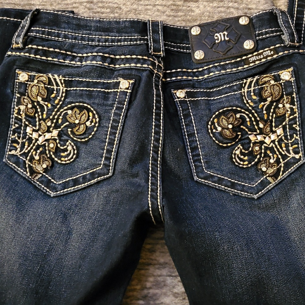 NWOT Miss Me Jeans Size 28 31" Inseam